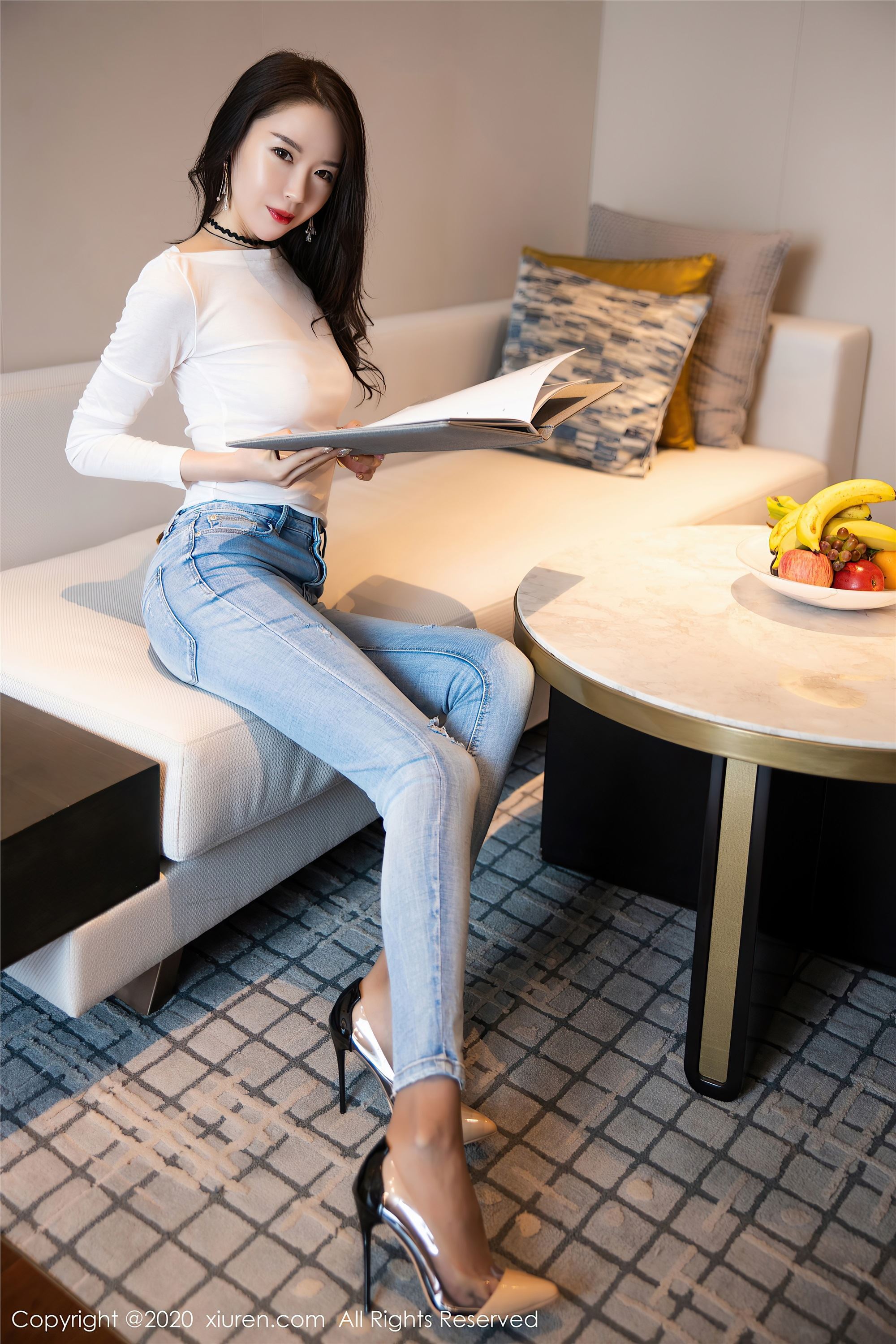 XiuRen秀人网  2020.12.08 No.2870 梦心月